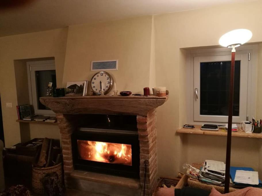 Casa Nel Verde Ca Dla Cola Mombasiglio Extérieur photo