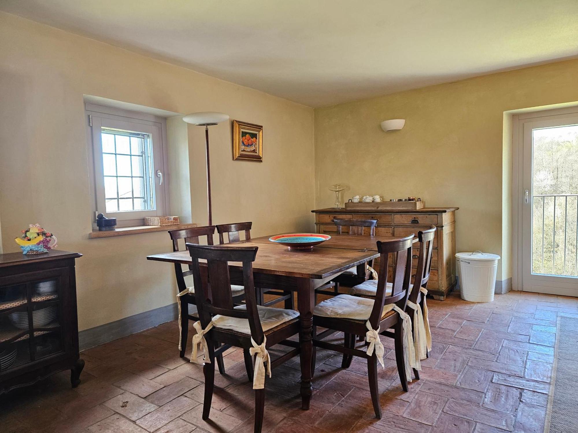 Casa Nel Verde Ca Dla Cola Mombasiglio Extérieur photo