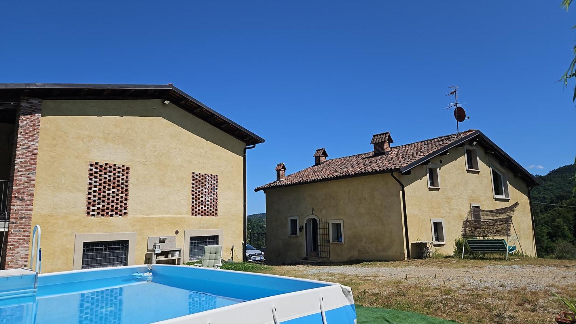 Casa Nel Verde Ca Dla Cola Mombasiglio Extérieur photo